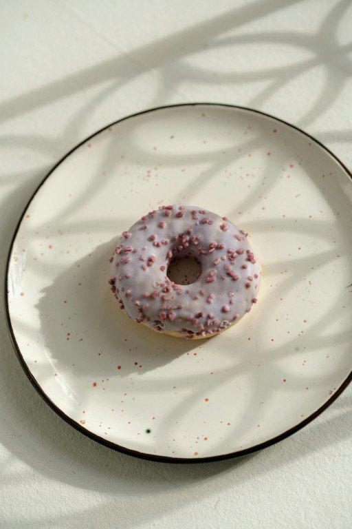Glazed Donut Nail Tutorial